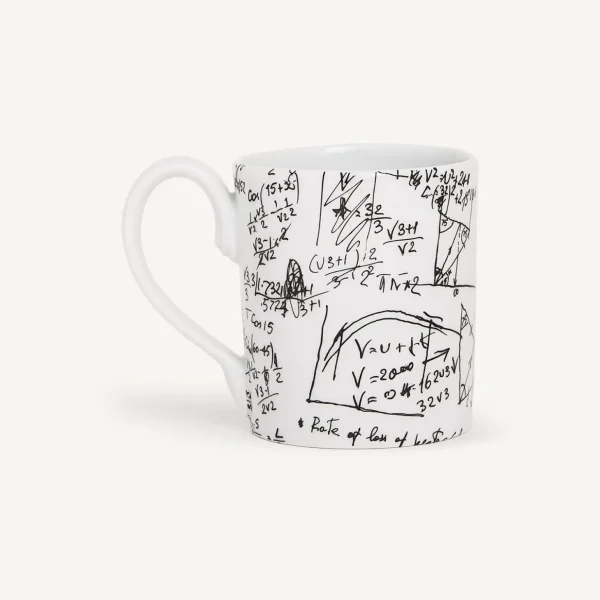 Fornasetti Tazza Alta Matematica^ Set Da Te E Caffe