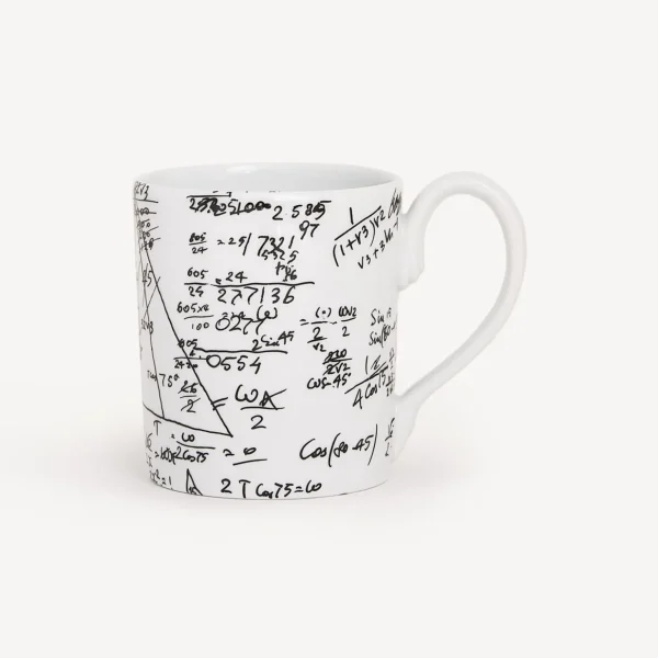 Fornasetti Tazza Alta Matematica^ Set Da Te E Caffe