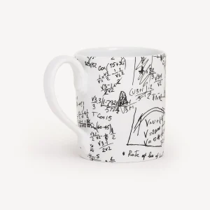 Fornasetti Tazza Alta Matematica^ Set Da Te E Caffe