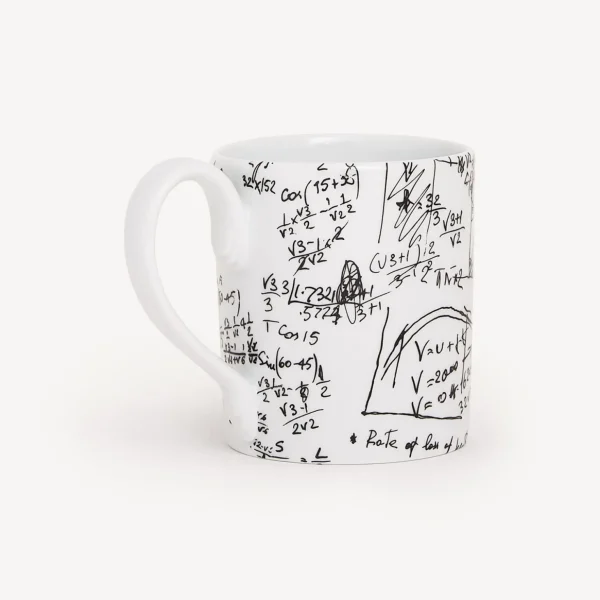 Fornasetti Tazza Alta Matematica^ Set Da Te E Caffe