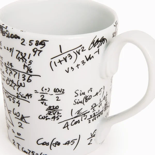 Fornasetti Tazza Alta Matematica^ Set Da Te E Caffe