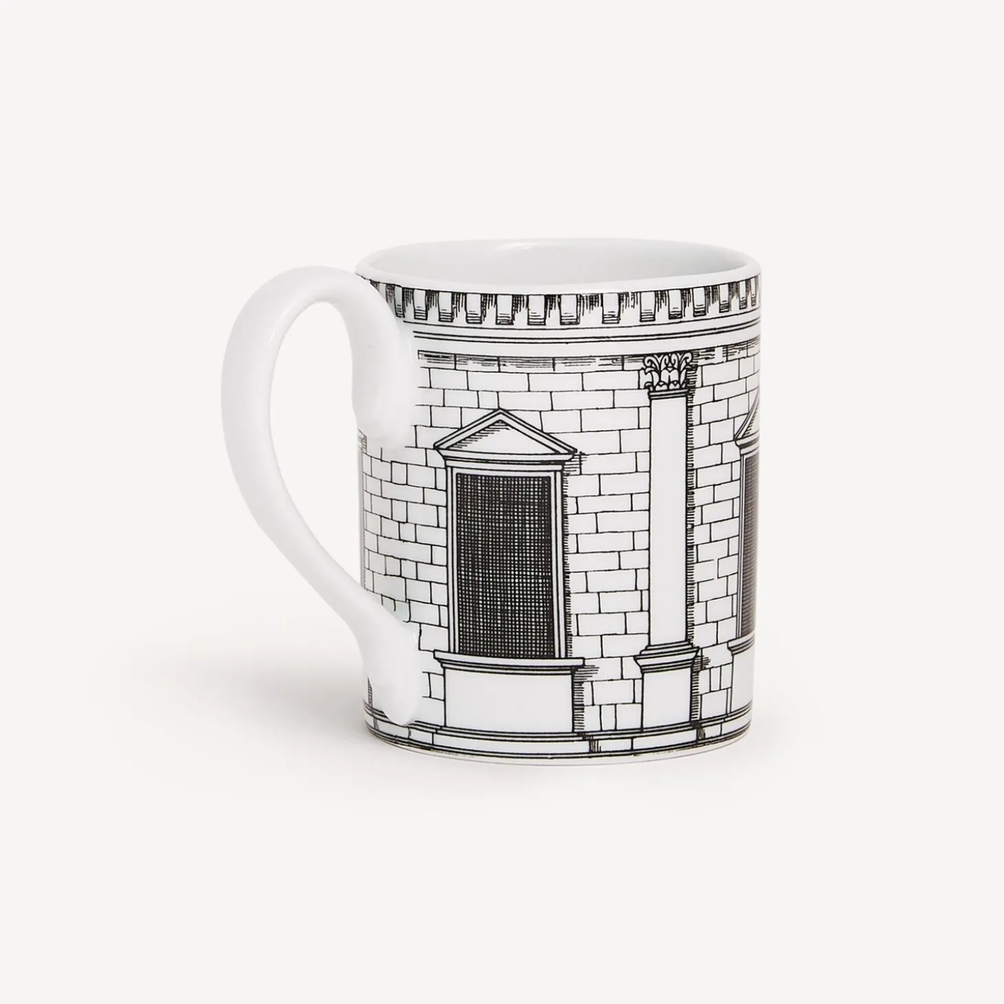 tazza_architettura_2.webp Fornasetti Tazza Architettura^ Set Da Te E Caffe