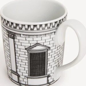 Fornasetti Tazza Architettura^ Set Da Te E Caffe