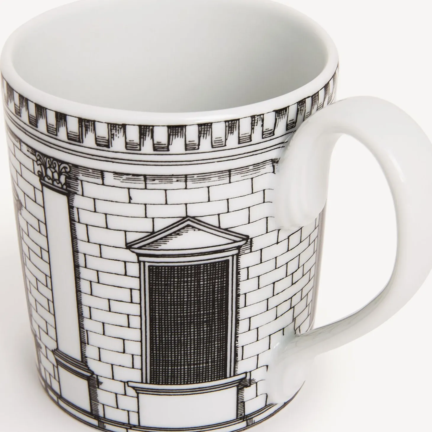 tazza_architettura_3.webp Fornasetti Tazza Architettura^ Set Da Te E Caffe