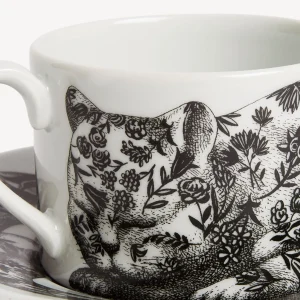 Fornasetti Tazza Da Te Alta Fedelta Fiorato^ Set Da Te E Caffe