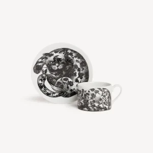 Fornasetti Tazza Da Te Alta Fedelta Fiorato^ Set Da Te E Caffe