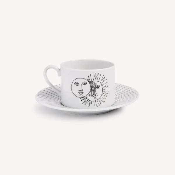 Fornasetti Tazza Da Te Solitario^ Set Da Te E Caffe