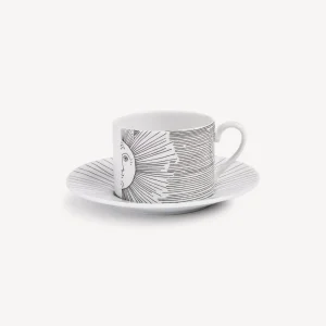 Fornasetti Tazza Da Te Solitario^ Set Da Te E Caffe