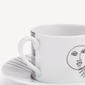 Fornasetti Tazza Da Te Solitario^ Set Da Te E Caffe