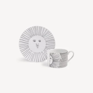 Fornasetti Tazza Da Te Solitario^ Set Da Te E Caffe