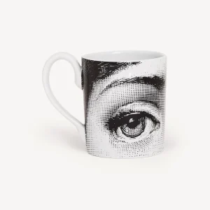Fornasetti Tazza Occhi^ Set Da Te E Caffe