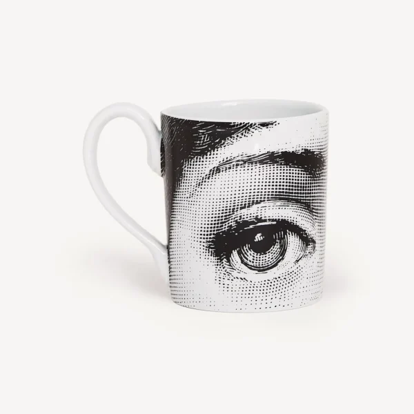 Fornasetti Tazza Occhi^ Set Da Te E Caffe