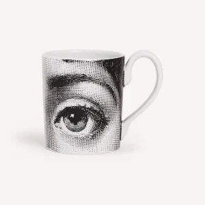 Fornasetti Tazza Occhi^ Set Da Te E Caffe