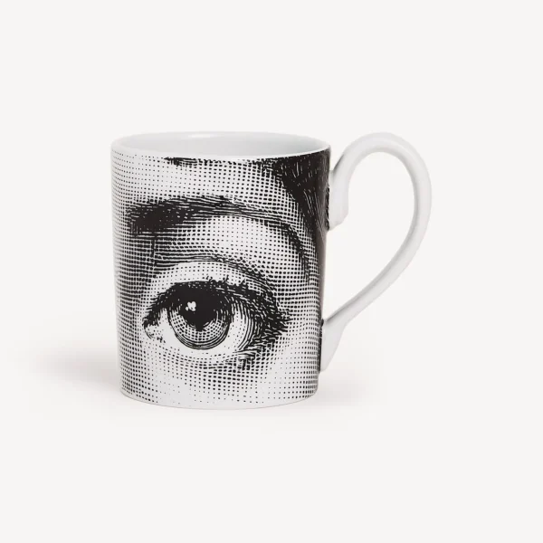 Fornasetti Tazza Occhi^ Set Da Te E Caffe