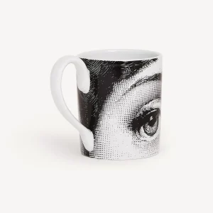 Fornasetti Tazza Occhi^ Set Da Te E Caffe