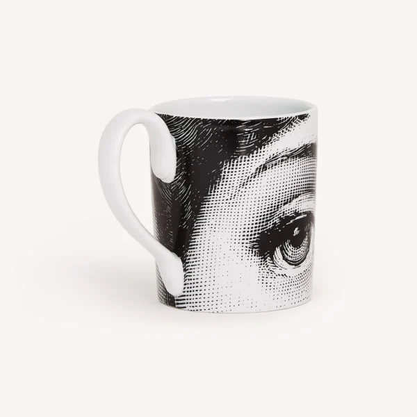 Fornasetti Tazza Occhi^ Set Da Te E Caffe