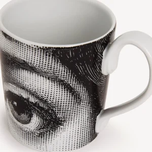 Fornasetti Tazza Occhi^ Set Da Te E Caffe