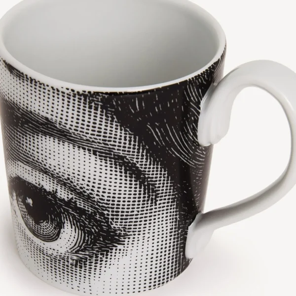 Fornasetti Tazza Occhi^ Set Da Te E Caffe