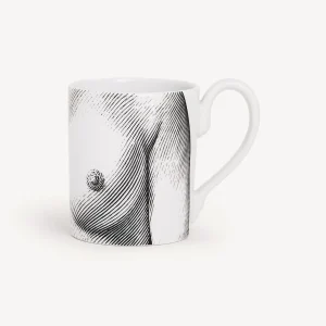 Fornasetti Tazza Seno^ Set Da Te E Caffe