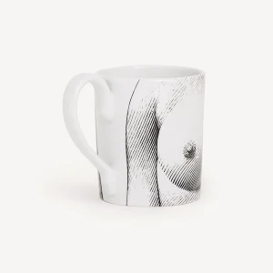 Fornasetti Tazza Seno^ Set Da Te E Caffe