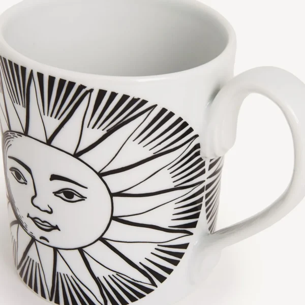 Fornasetti Tazza Suola^ Set Da Te E Caffe