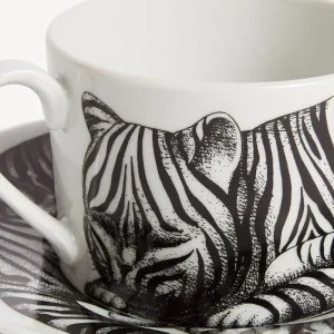 Fornasetti Tazza Te Alta Fedelta Tigrato^ Set Da Te E Caffe