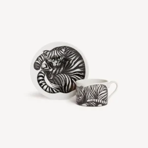 Fornasetti Tazza Te Alta Fedelta Tigrato^ Set Da Te E Caffe