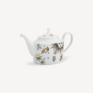 Fornasetti Teiera Astronomici^ Set Da Te E Caffe