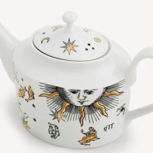 Fornasetti Teiera Astronomici^ Set Da Te E Caffe