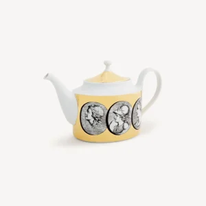 Fornasetti Teiera Cammei^ Set Da Te E Caffe
