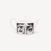 Fornasetti Teiera Tema E Variazioni^ Set Da Te E Caffe