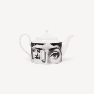 Fornasetti Teiera Tema E Variazioni^ Set Da Te E Caffe