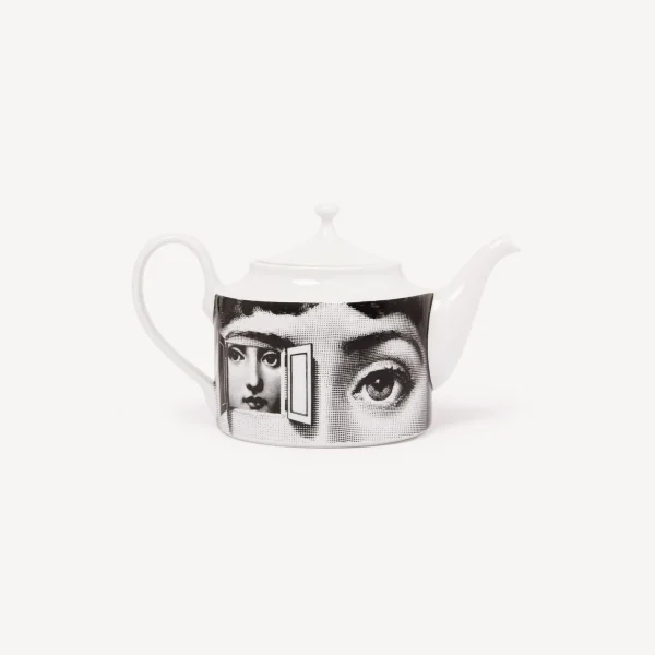 Fornasetti Teiera Tema E Variazioni^ Set Da Te E Caffe