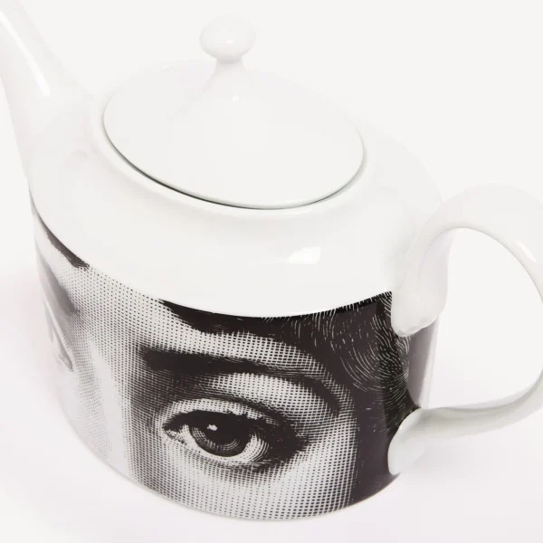 Fornasetti Teiera Tema E Variazioni^ Set Da Te E Caffe