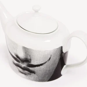Fornasetti Teiera Tema E Variazioni N.21^ Set Da Te E Caffe