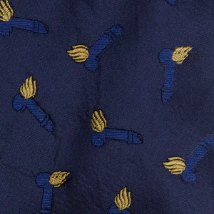 Fornasetti Tie Fallo Volare^ Cravatte