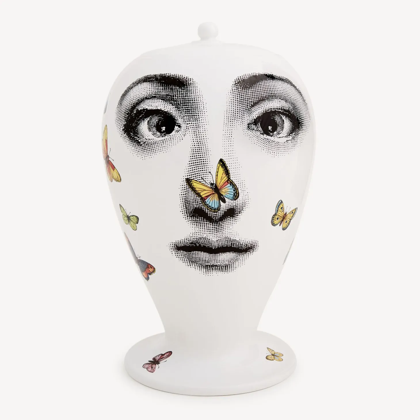 vaso_farfalle_0.webp Fornasetti Vaso Farfalle^ Vasi