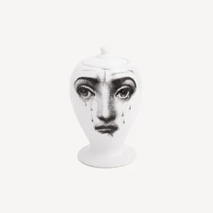 Fornasetti Vaso Il Fumo Fa Maschio^ Vasi