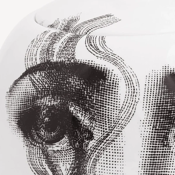 Fornasetti Vaso Il Fumo Fa Maschio^ Vasi