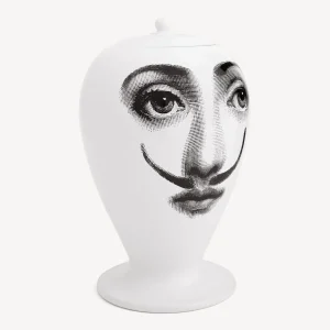 Fornasetti Vaso La Femme Aux Moustache^ Vasi
