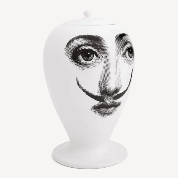 Fornasetti Vaso La Femme Aux Moustache^ Vasi