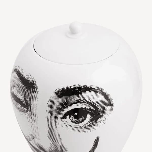 Fornasetti Vaso La Femme Aux Moustache^ Vasi