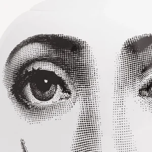 Fornasetti Vaso La Femme Aux Moustache^ Vasi