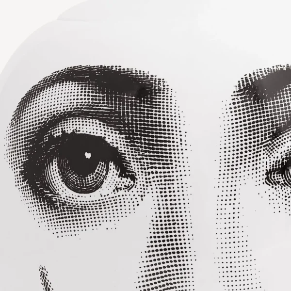 Fornasetti Vaso La Femme Aux Moustache^ Vasi