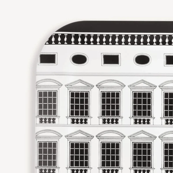 Fornasetti Vassoio Architettura^ Vassoi E Pliants Decorativi