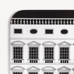 Fornasetti Vassoio Architettura^ Vassoi E Pliants Decorativi