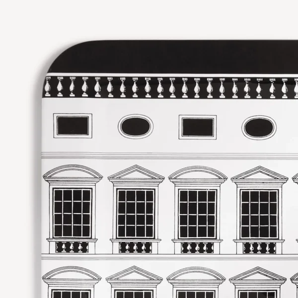 Fornasetti Vassoio Architettura^ Vassoi E Pliants Decorativi