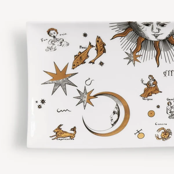 Fornasetti Vassoio Astronomici^ Vassoi Decorativi