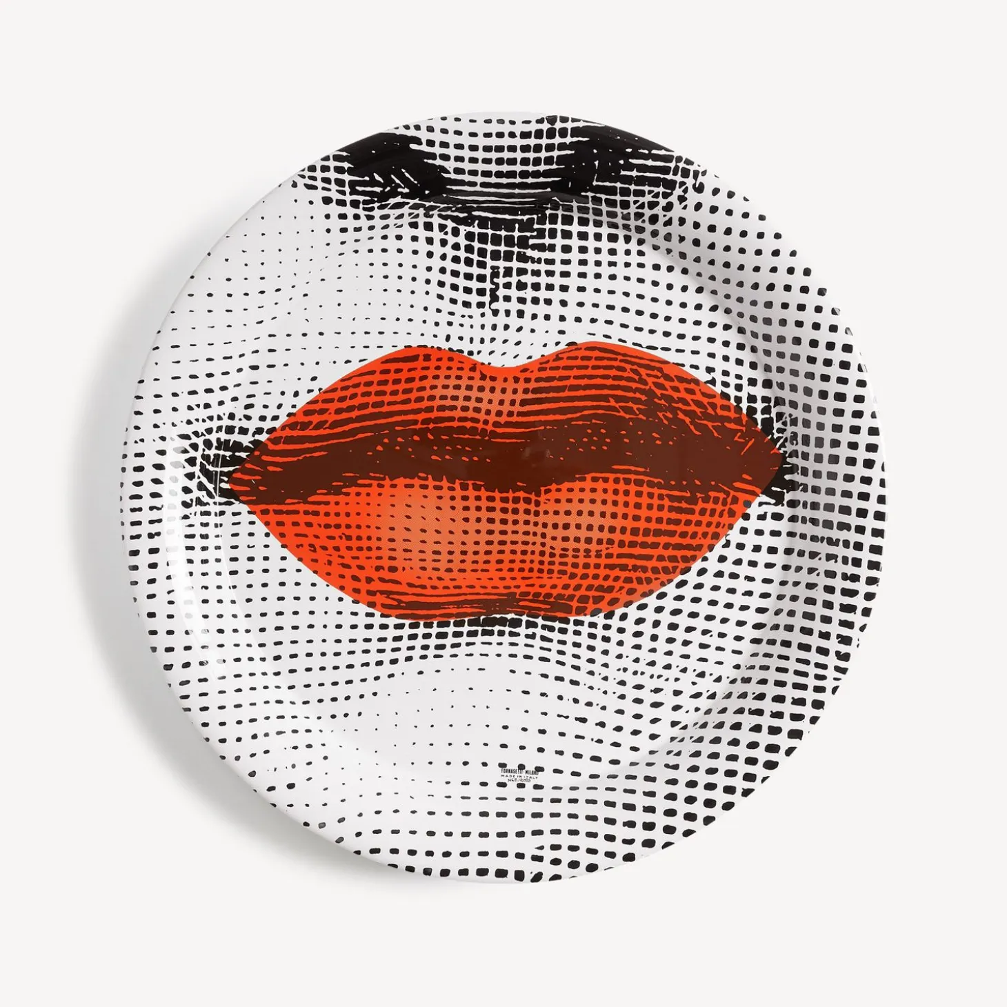 vassoio_bocca_0.webp Fornasetti Vassoio Bocca^ Vassoi E Pliants Decorativi