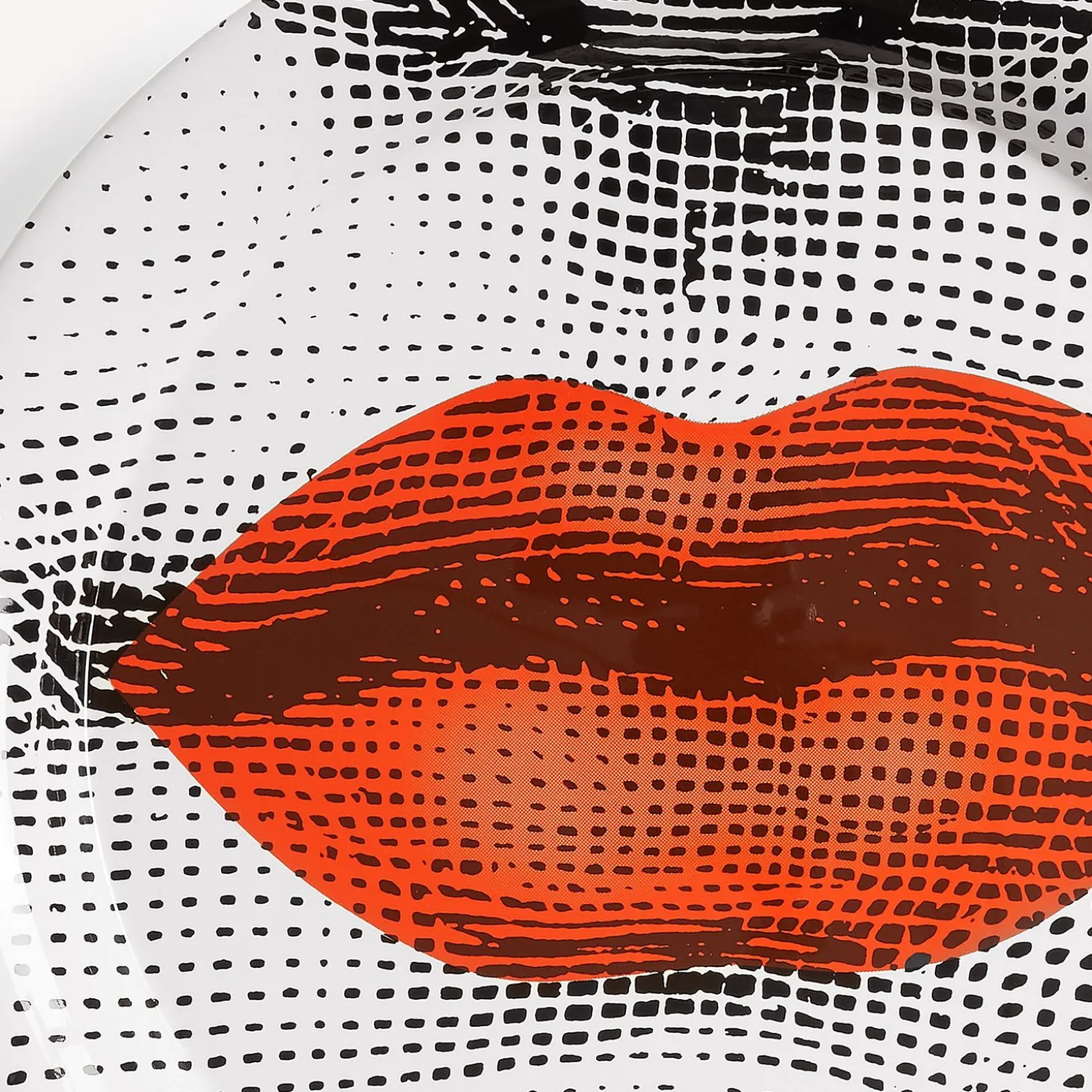 vassoio_bocca_3.webp Fornasetti Vassoio Bocca^ Vassoi E Pliants Decorativi